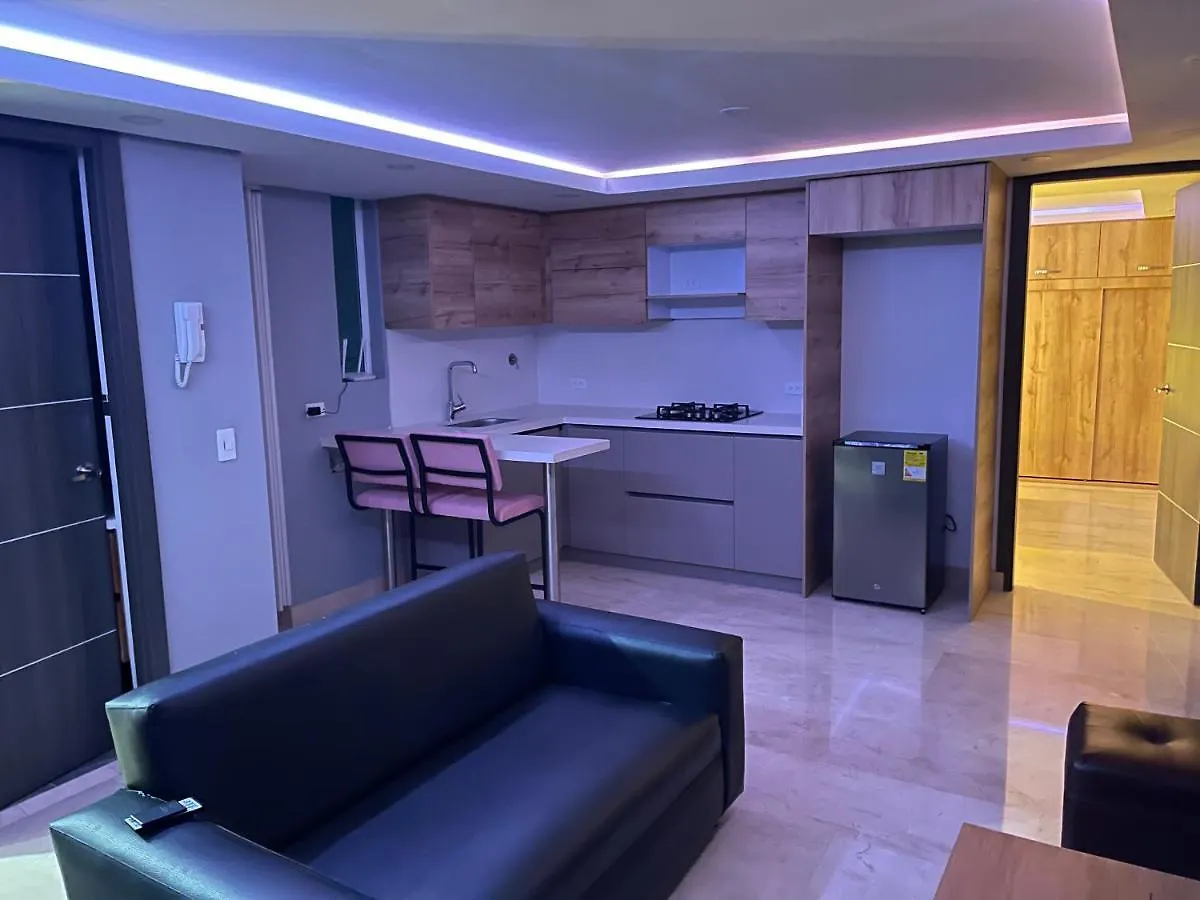 Apartament Soho Deluxe Medellín